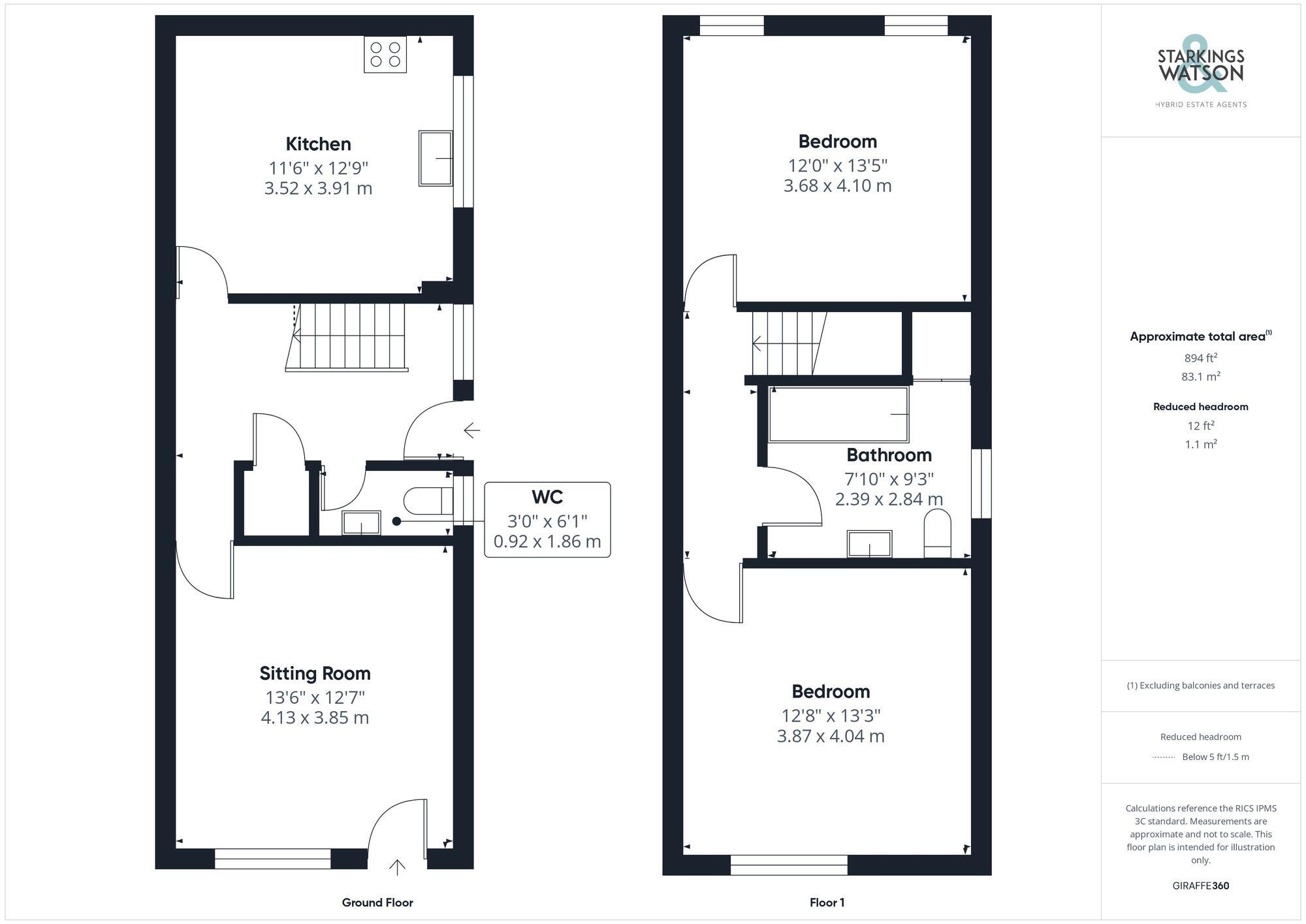 Mission Road, Diss floorplan