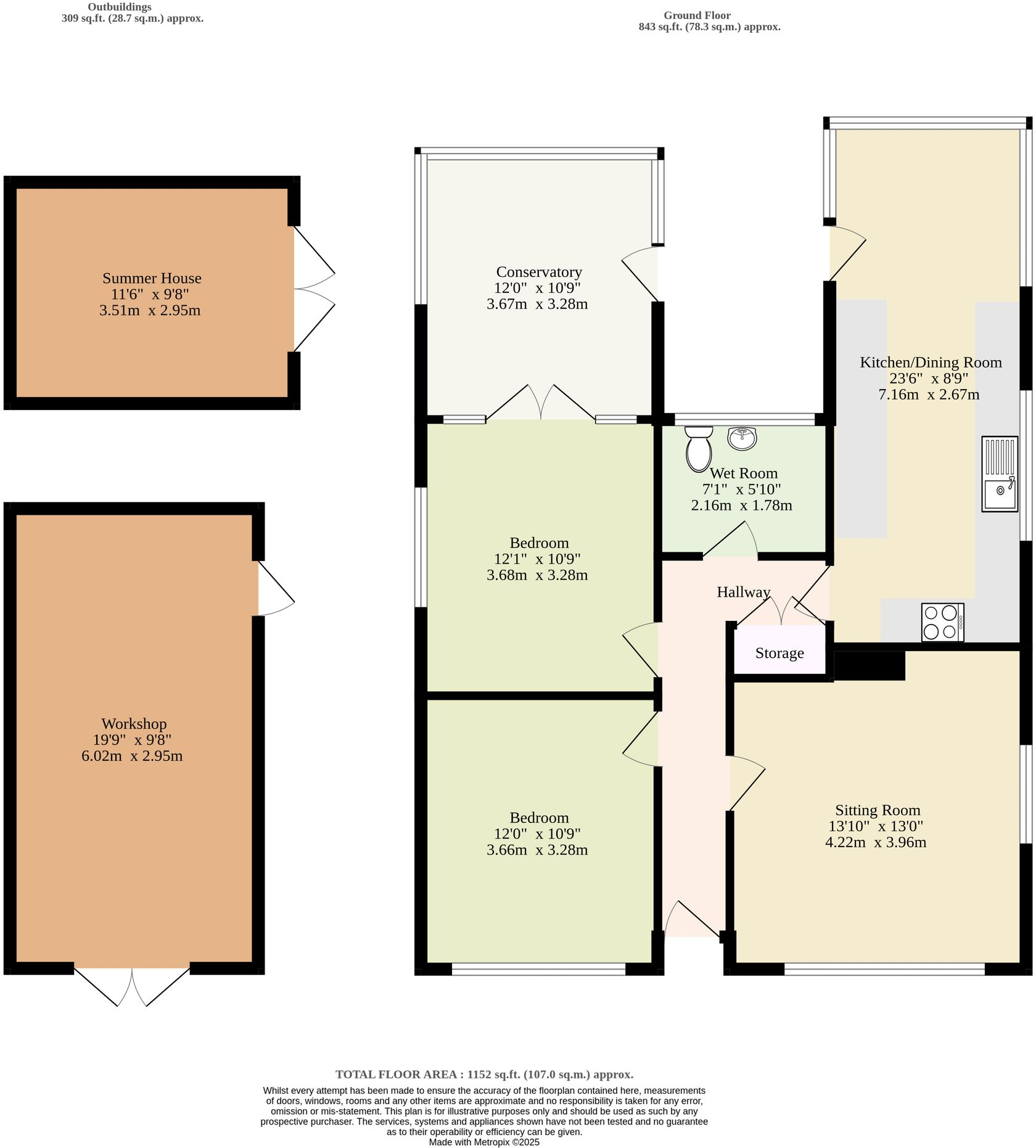 Easterley Way, Hemsby floorplan