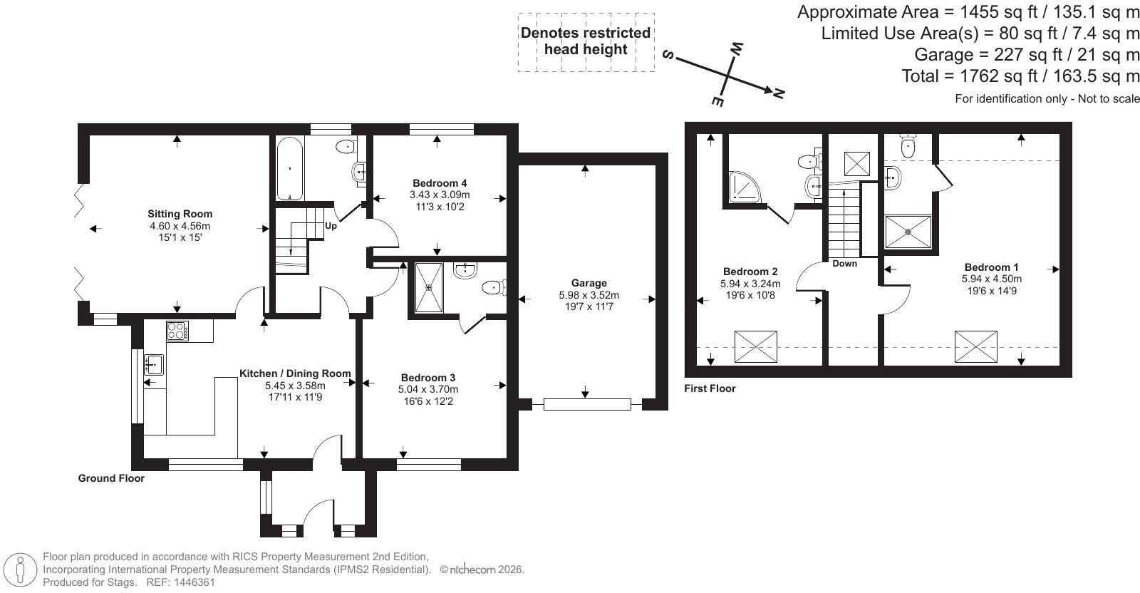 North Street, North Tawton floorplan
