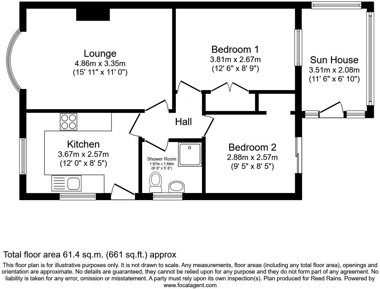 Haveroid Way, Crigglestone, Wakefield, West Yorkshire, WF4 floorplan