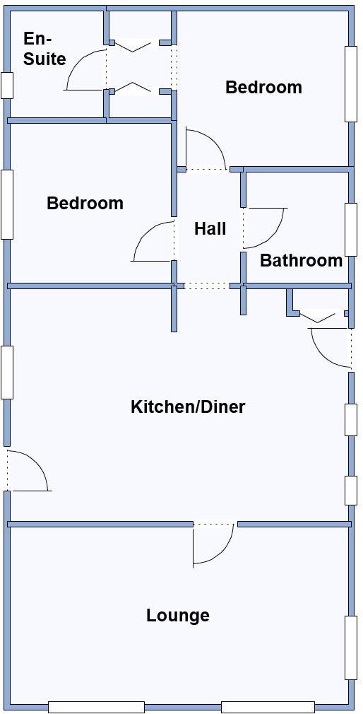 Westwoods Park, Bashley Cross Road, New Milton, Hampshire floorplan