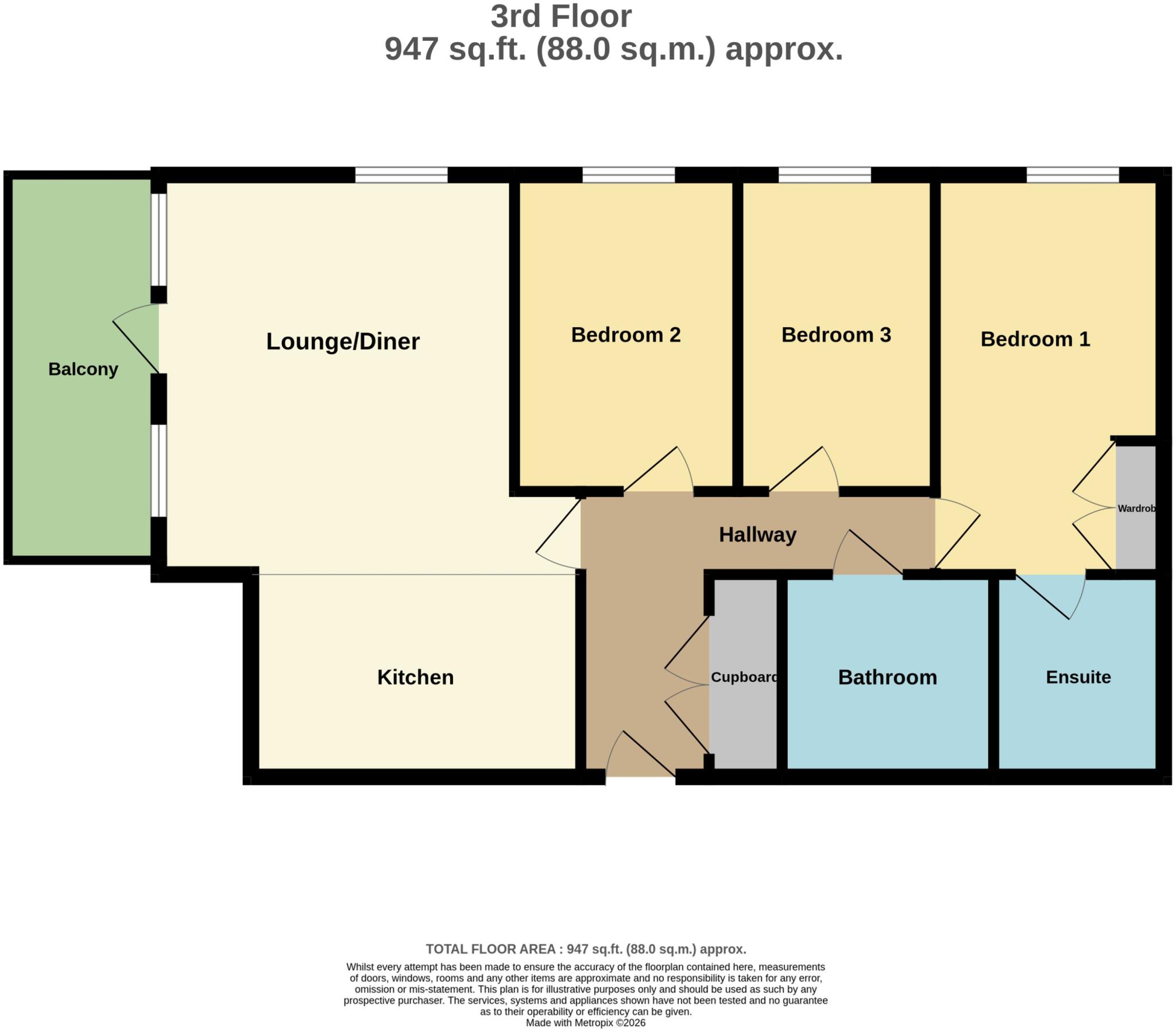 124A Station Road, Bexley, Sidcup, DA15 floorplan