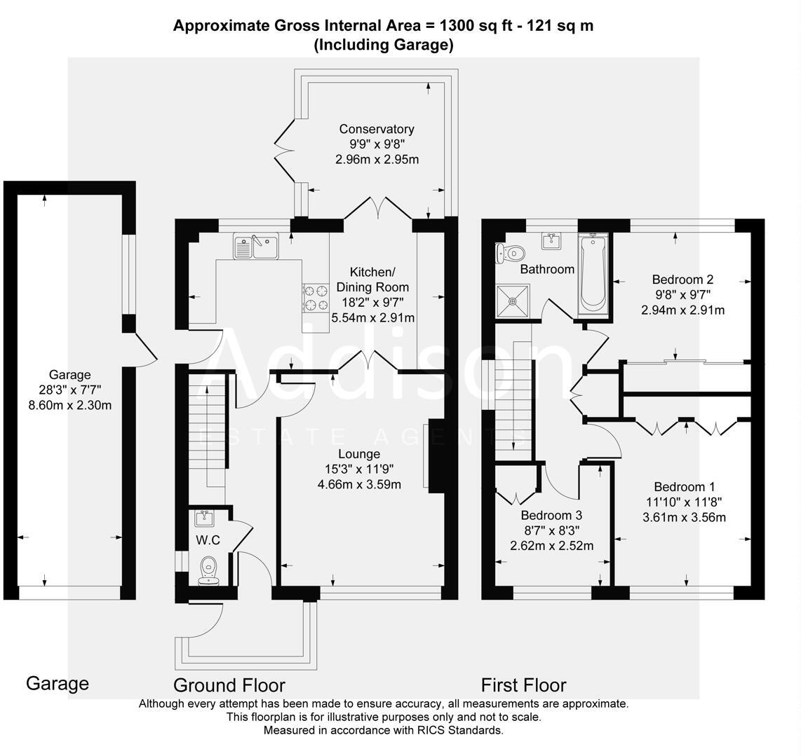 Osborne Road, Warsash, Southampton floorplan
