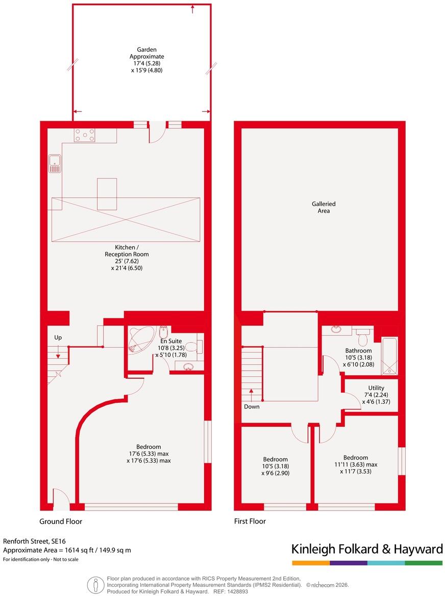 70 Renforth Street, Canada Water, London, SE16 floorplan