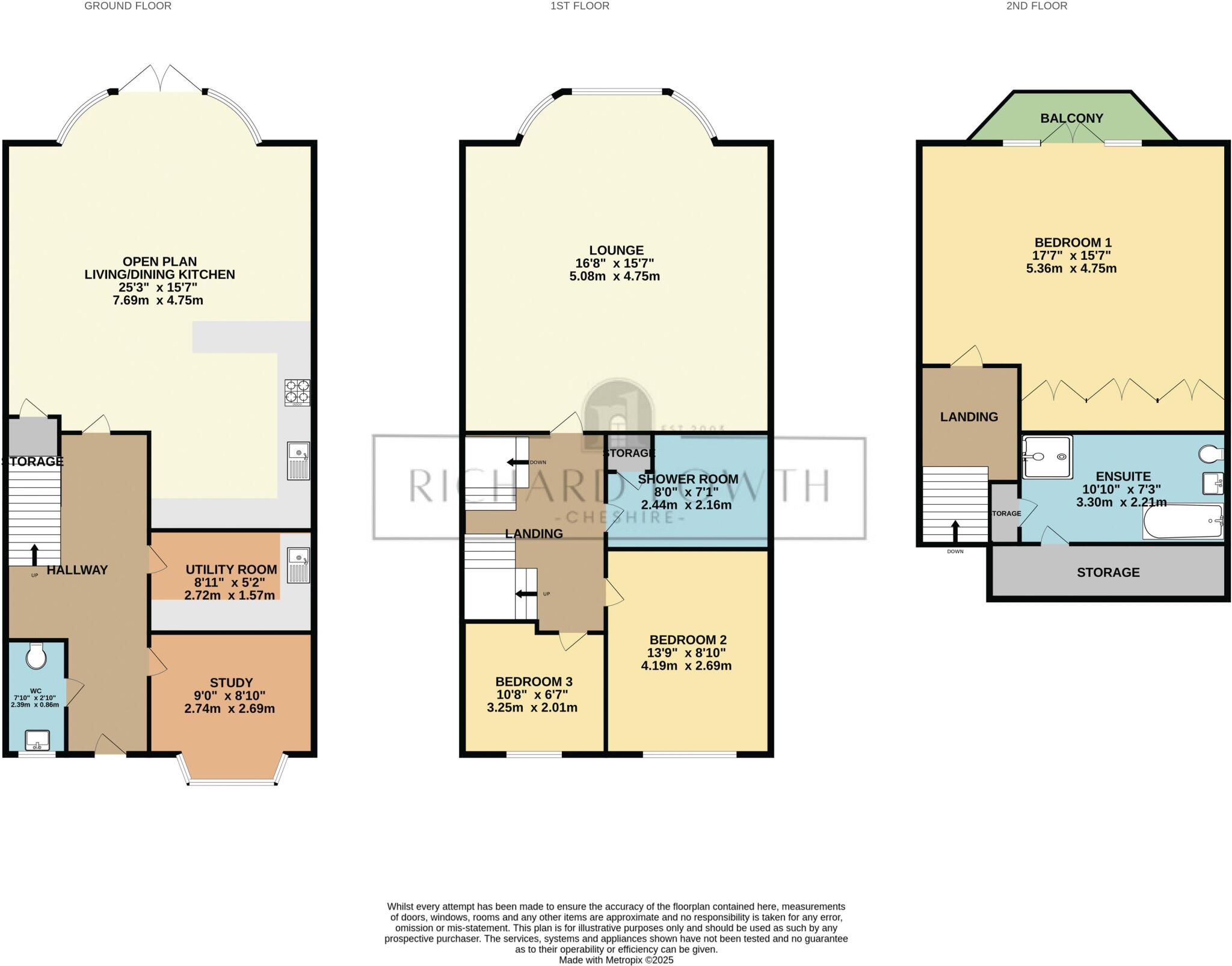 Hockley Paddock, Park Lane, Poynton floorplan