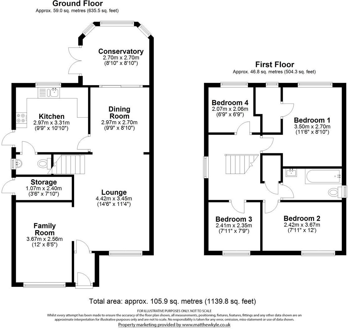 Carvers Croft, Woolmer Green floorplan