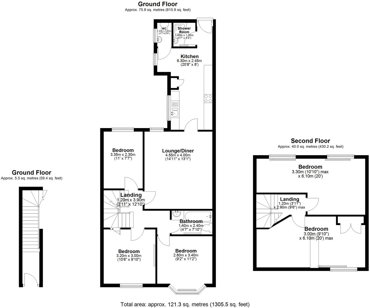 King John Street, Heaton, Newcastle Upon Tyne floorplan
