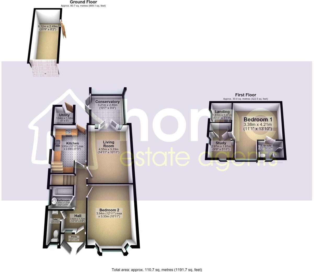 Palmerston Close, Denton, Manchester floorplan
