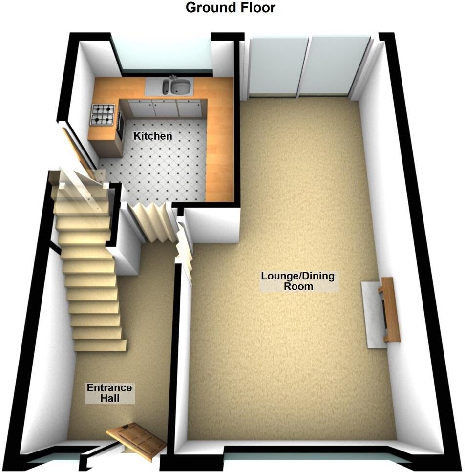 Convent Close, Stapenhill, Burton-on-Trent, DE15 floorplan