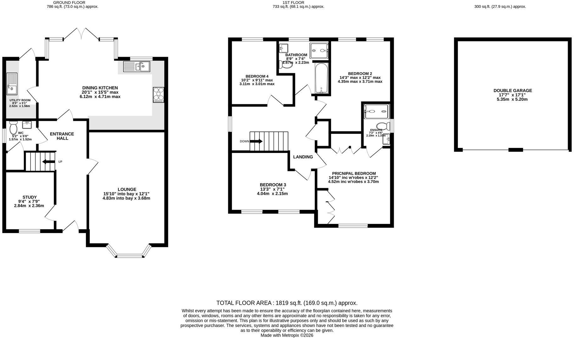 13, Ashcroft Drive, Chelford, SK11 floorplan