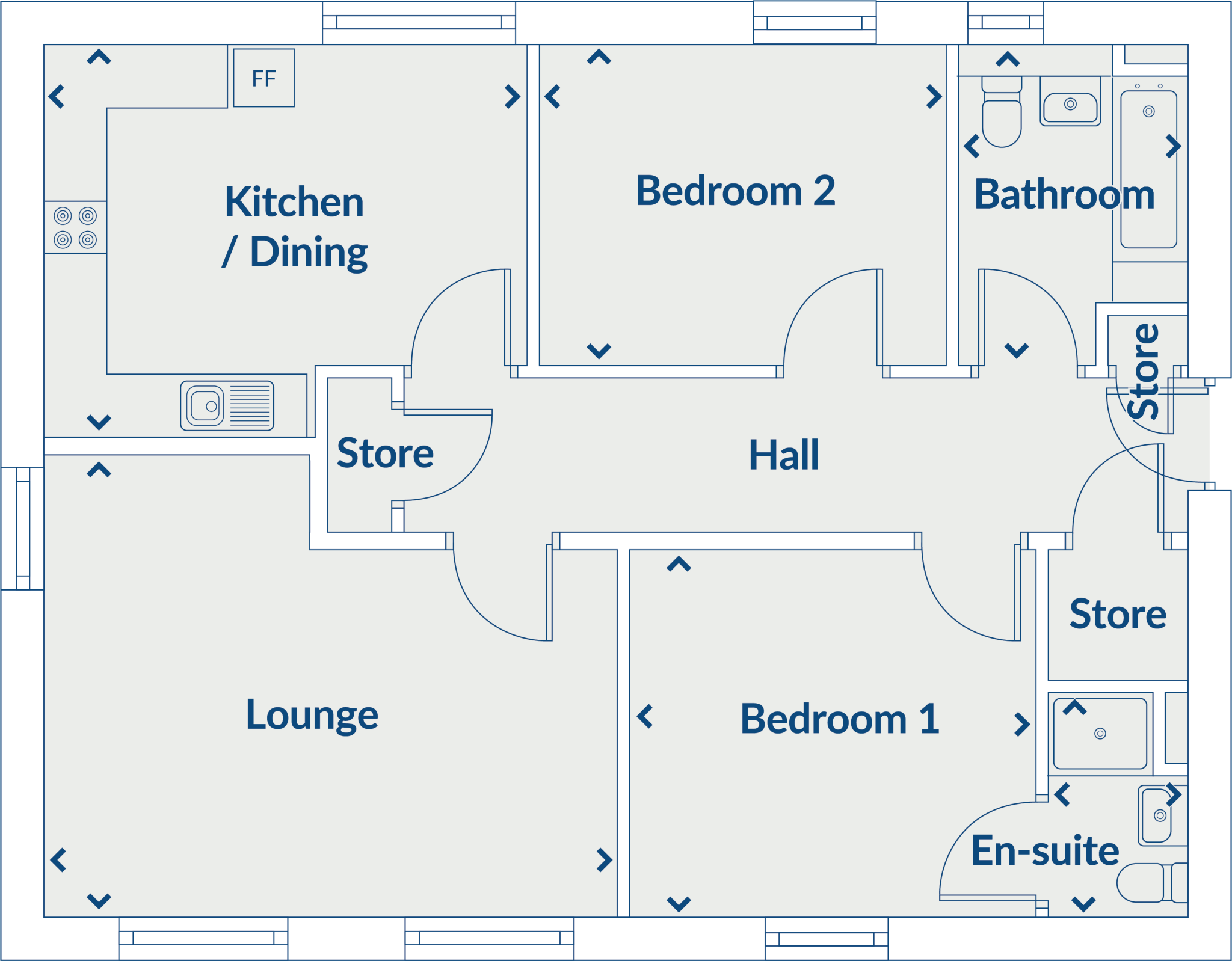 Sighthill Circus,
Glasgow,
G4 floorplan