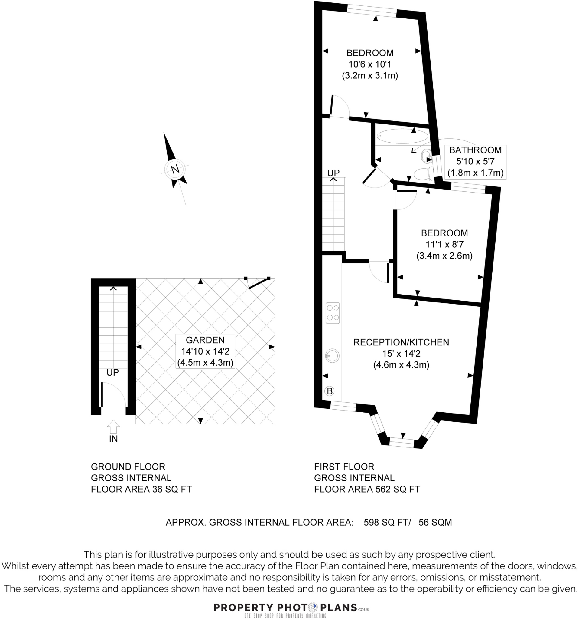 Grant Road, Harrow floorplan