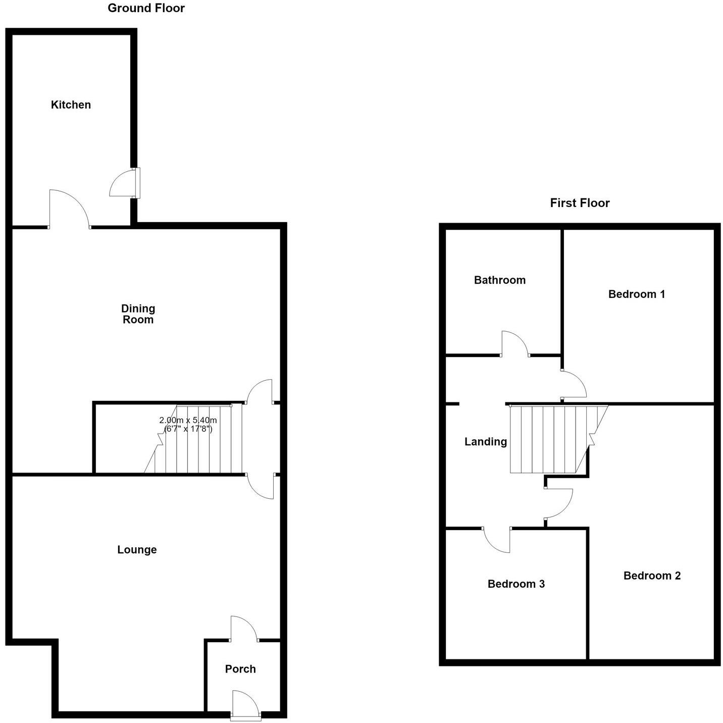 Campbell Street, Gainsborough, DN21 floorplan