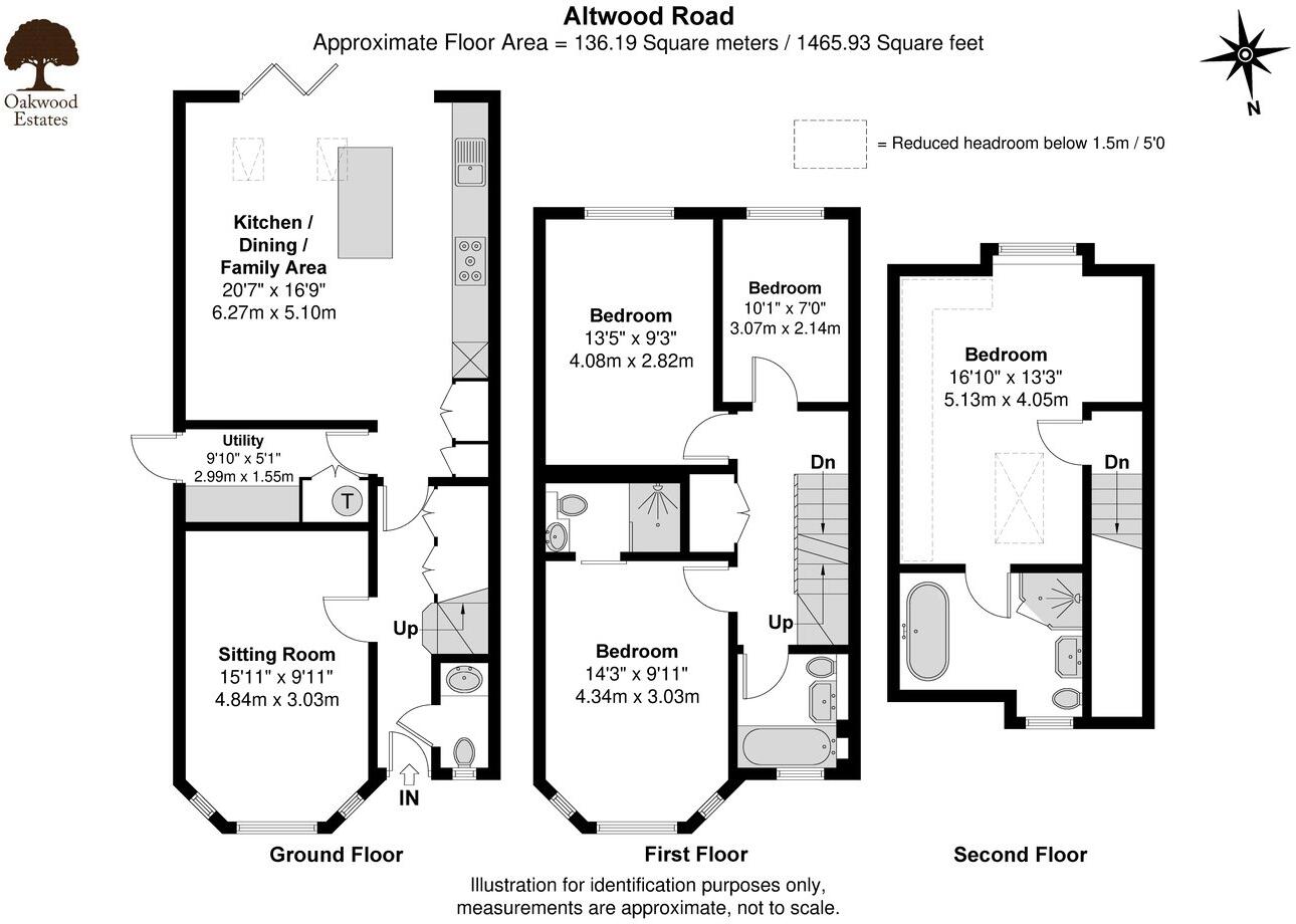 Altwood Road, Maidenhead, SL6 floorplan