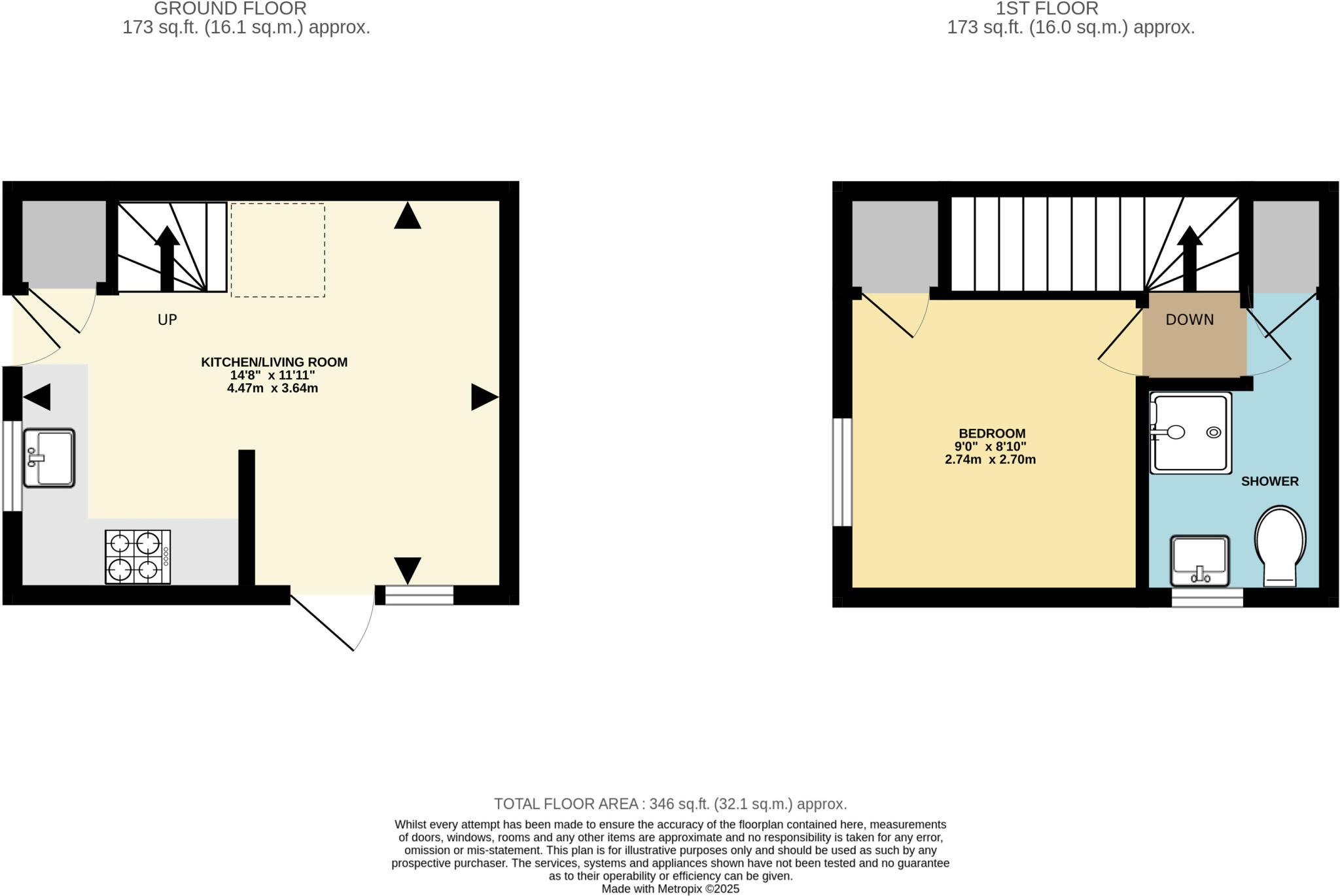 Brighton Hill, Basingstoke floorplan