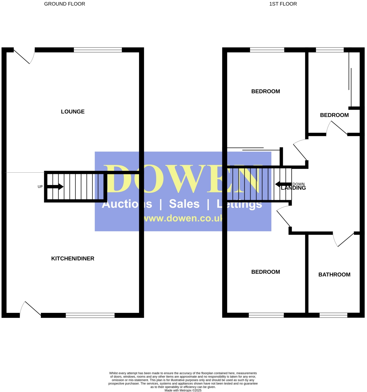 Totnes Close, Sunderland, SR3 floorplan