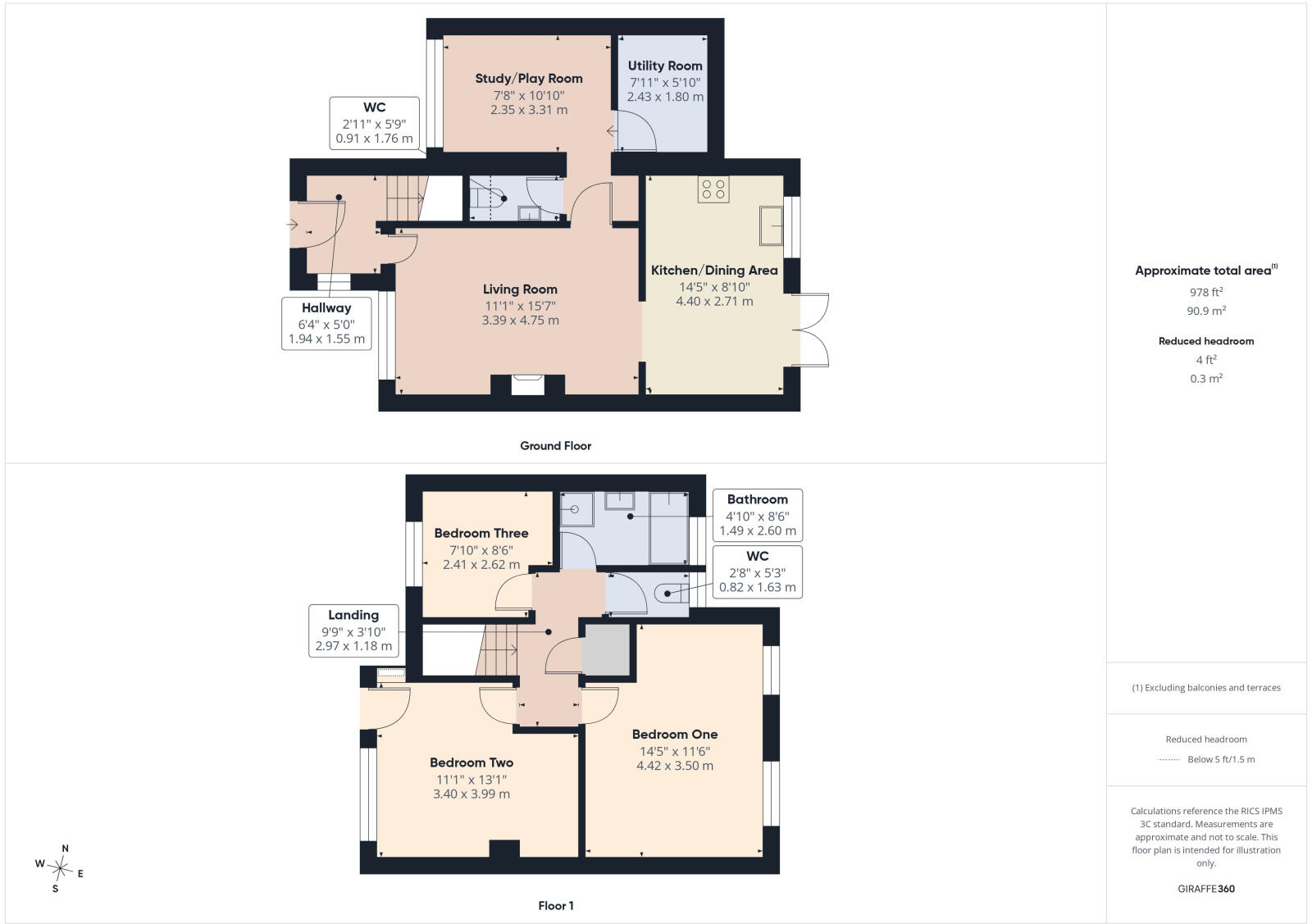 12, Southfield Close, Wetwang, YO25 9XQ floorplan