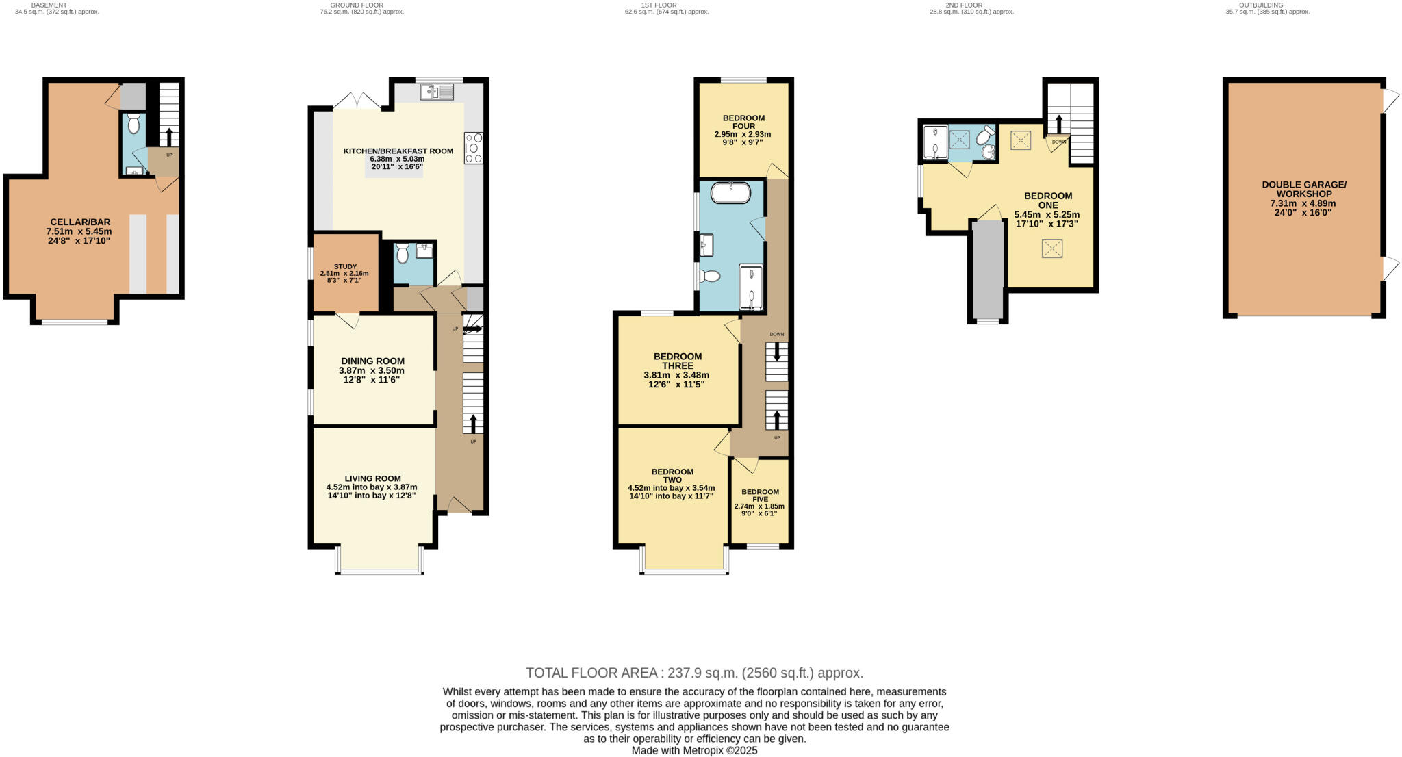 High Street North, Dunstable, Beds, LU6 floorplan