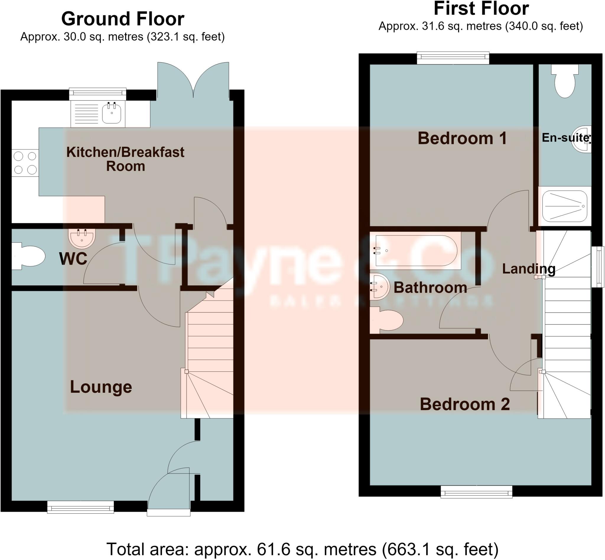 Seamark Drive, Sutton, Ely, Cambs., CB6 2GQ floorplan