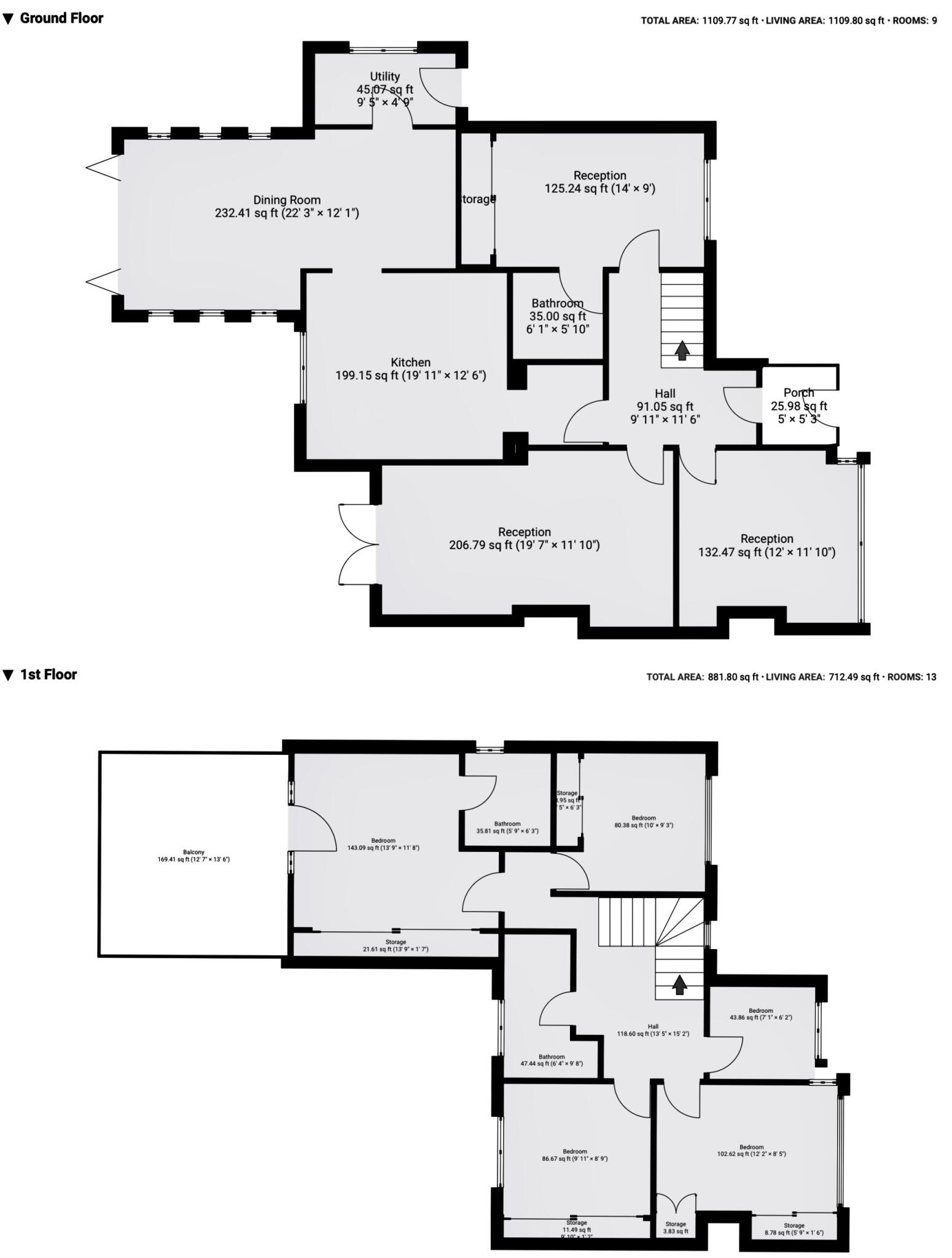 Bispham Drive, Meols, Merseyside, CH47 floorplan