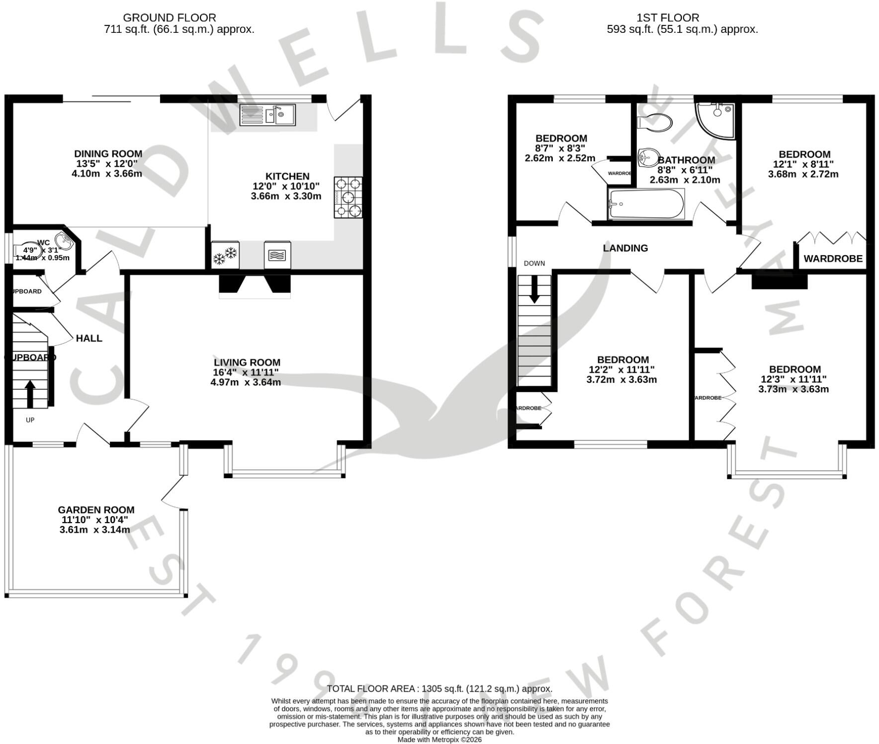 Boldre Lane, Lymington, SO41 floorplan