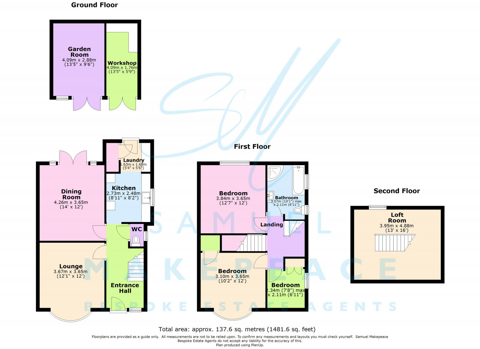 Porthill Bank, Porthill, Newcastle-Under-Lyme floorplan
