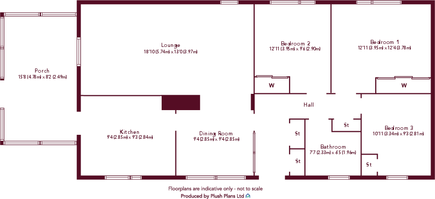 20 Boghead Road,  Lenzie, Glasgow, G66 4EE floorplan