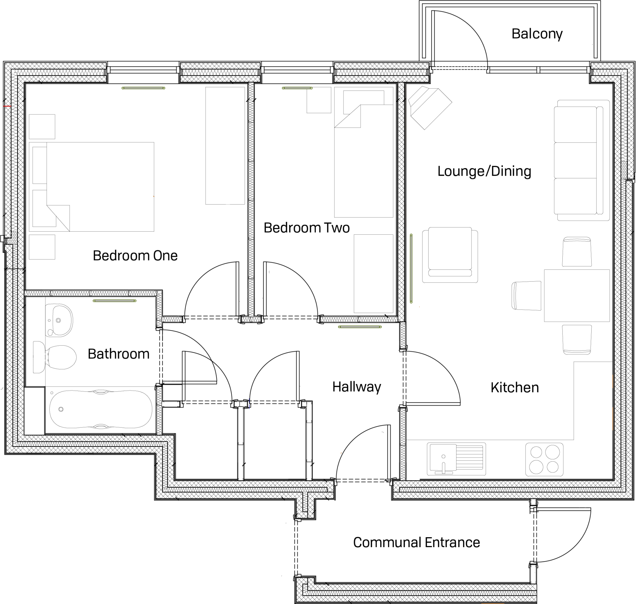 Willow House, York, YO19 4AL floorplan