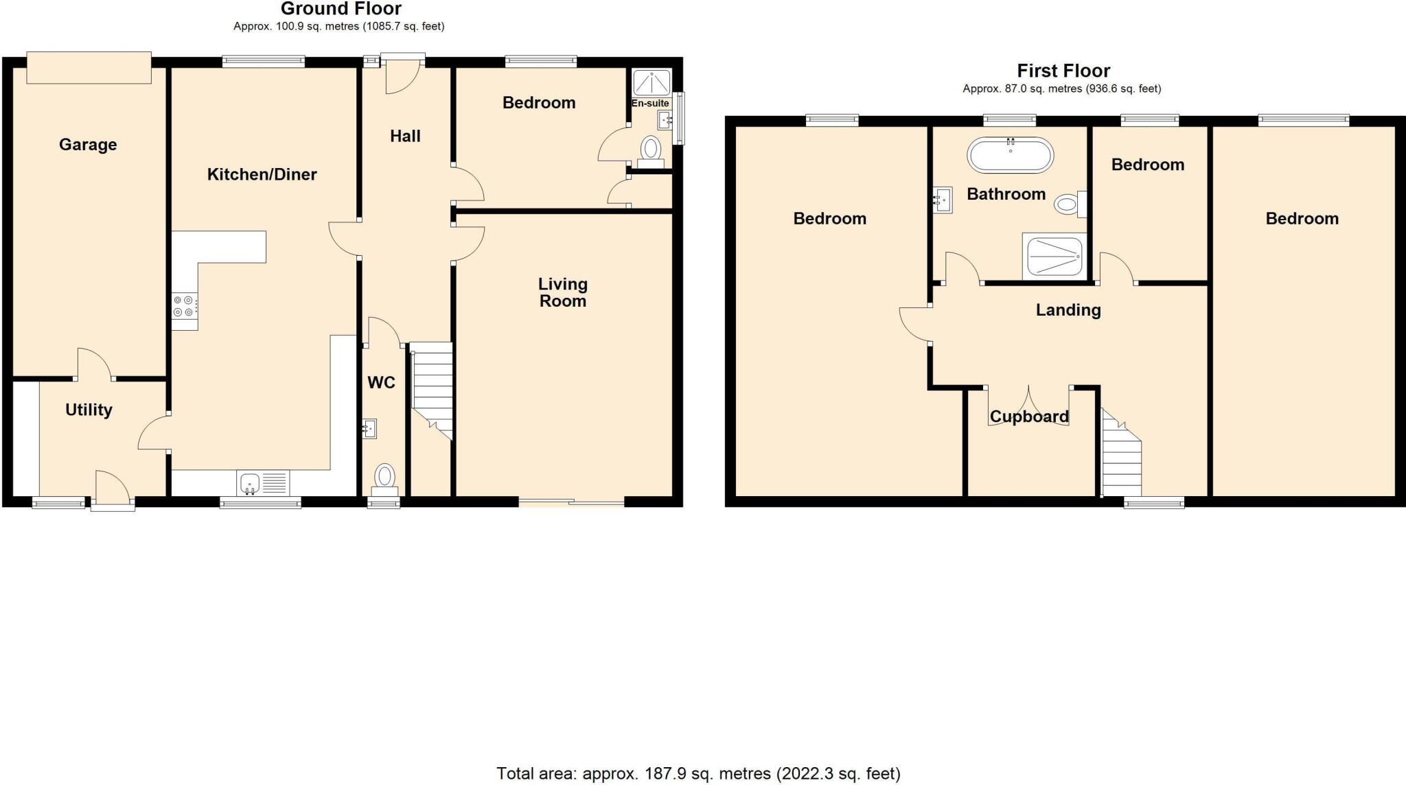 The Green, Waltham, Grimsby, DN37 0FH floorplan