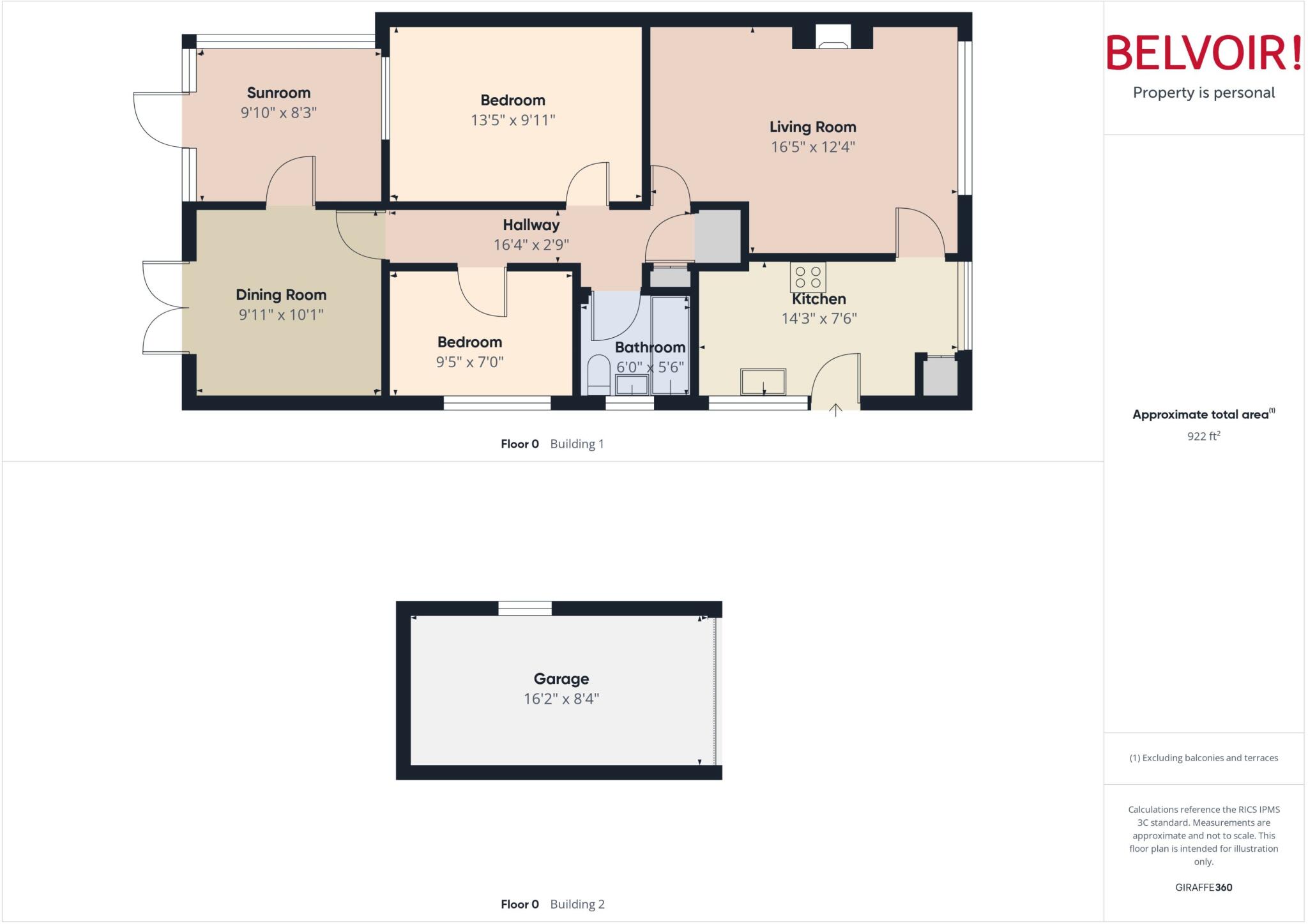 Swains Road, Tadley, RG26 floorplan