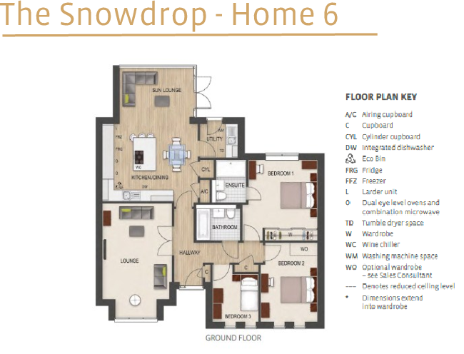Kidnappers Lane,
Leckhampton,
Cheltenham,
GL53 floorplan