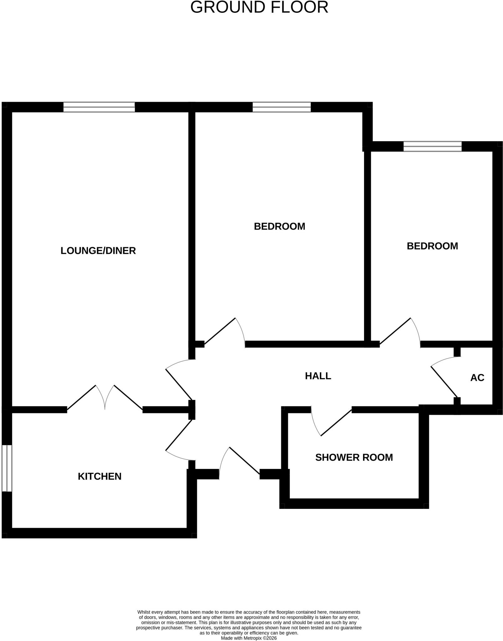 Millers Court, Biggleswade floorplan