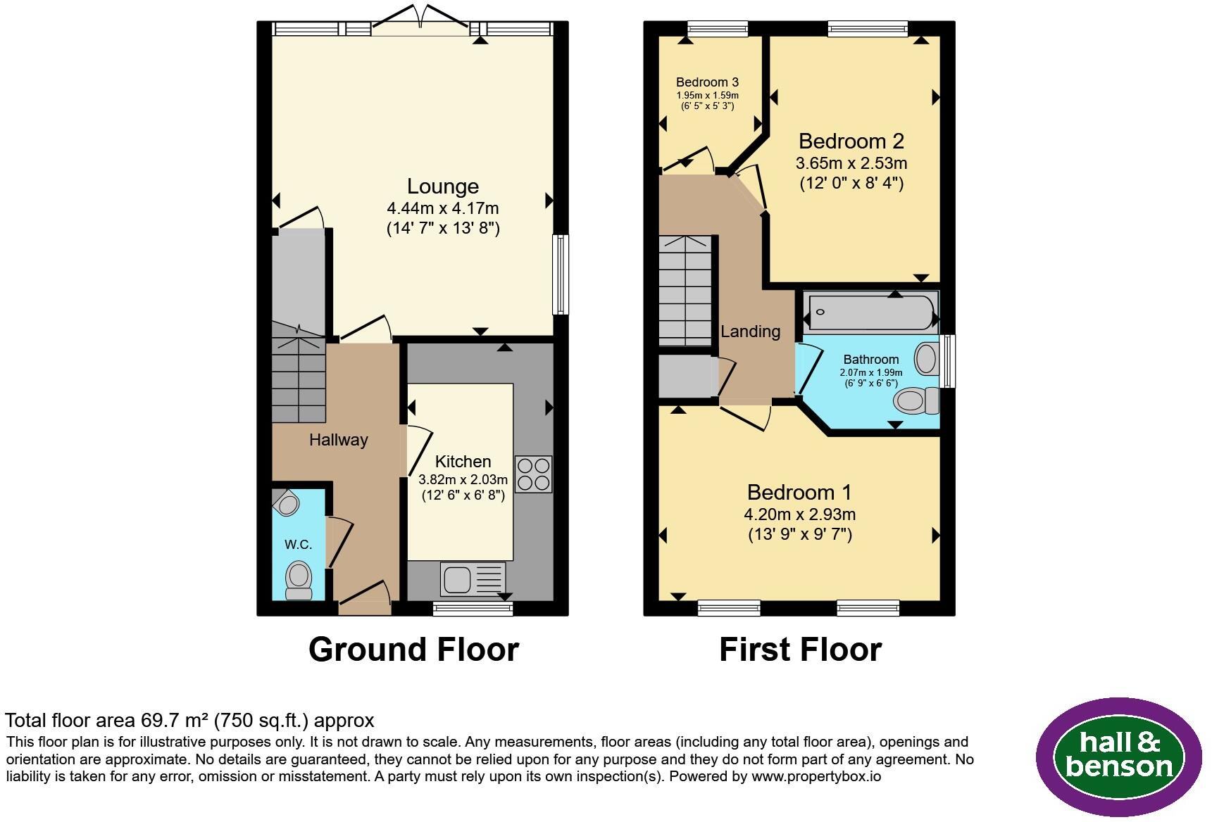 Carlyle Road, Stonebroom, Alfreton floorplan