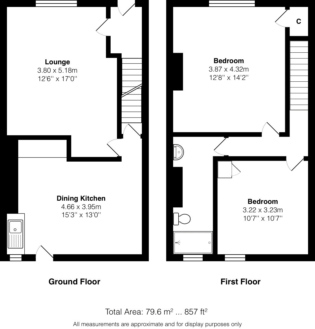 St. Enochs Road, Wibsey, Bradford, BD6 floorplan