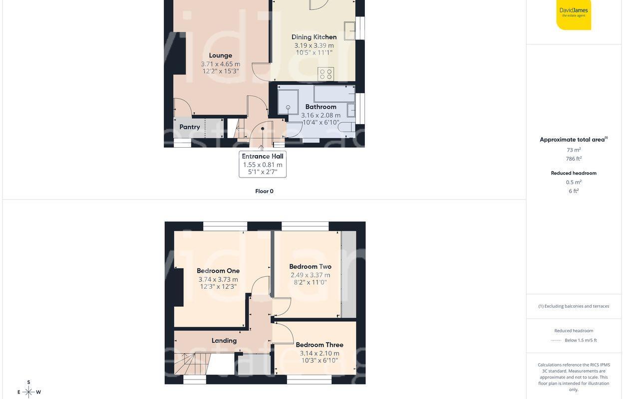 Young Crescent, Sutton-In-Ashfield floorplan