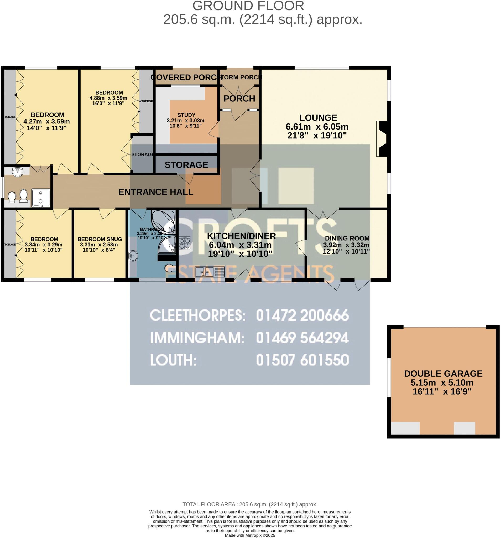Humberston Avenue, Humberston  floorplan