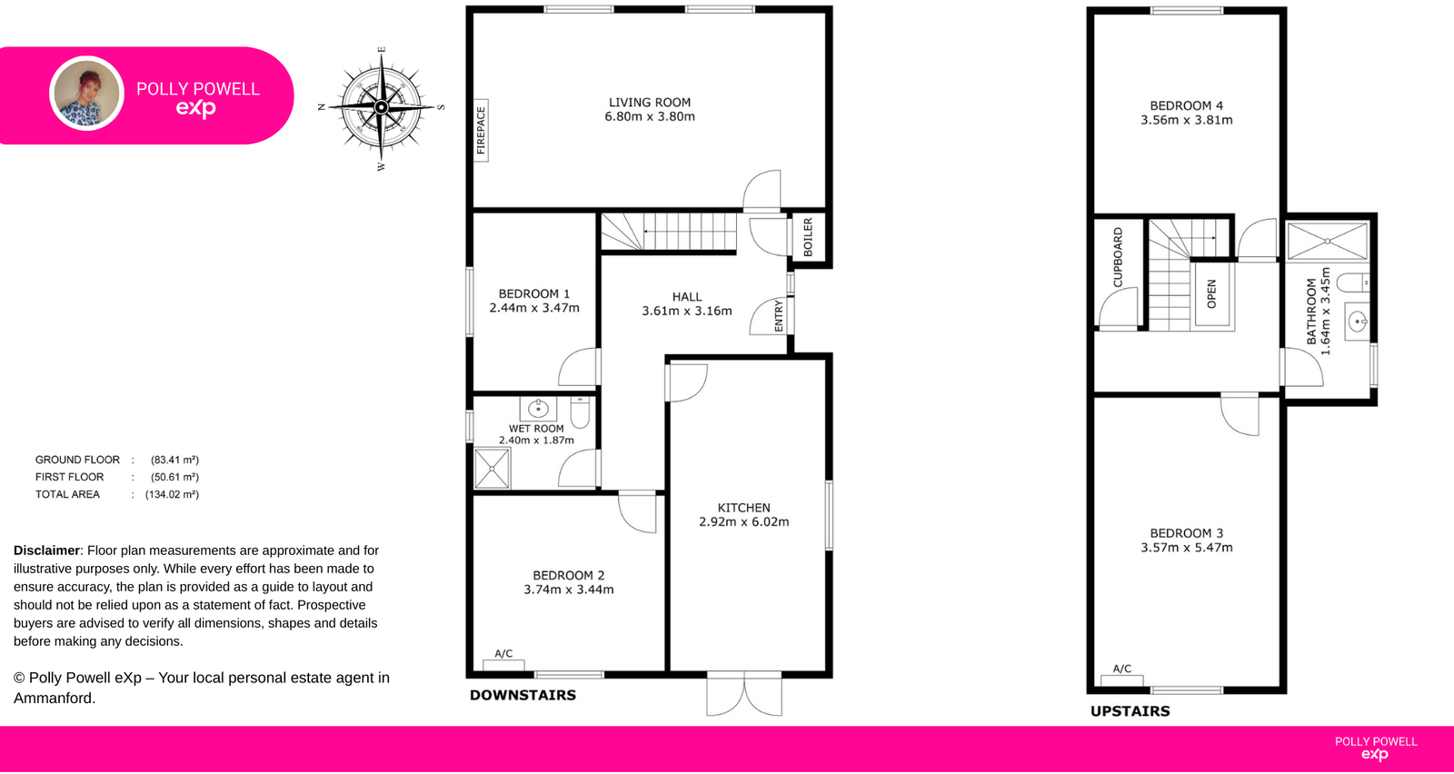 Heol Cae Gurwen, Gwaun Cae Gurwen, Near Ammanford floorplan
