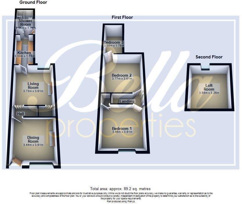 Oxford Street, Scunthorpe floorplan