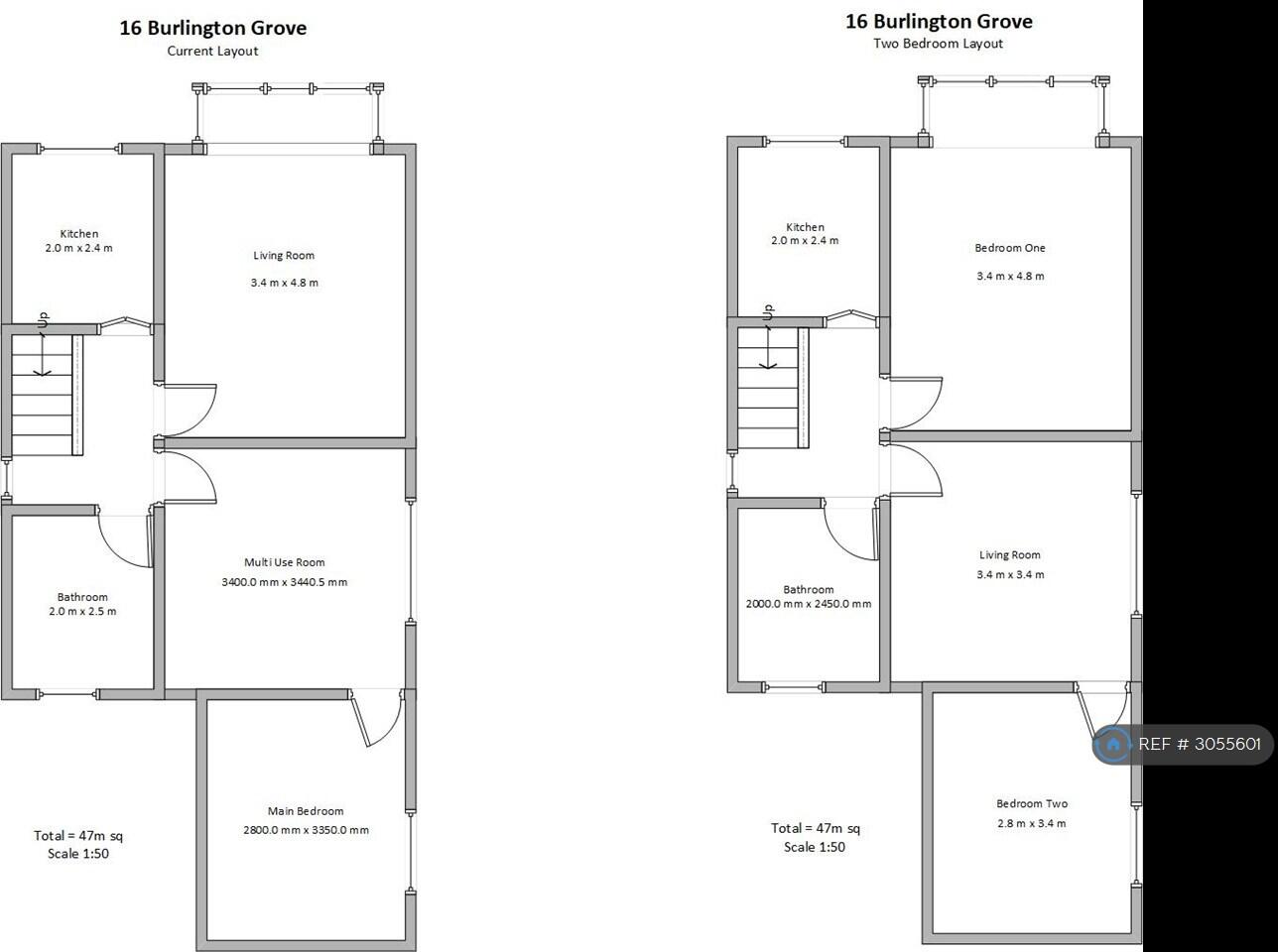 Burlington Grove, Morecambe, LA4 floorplan