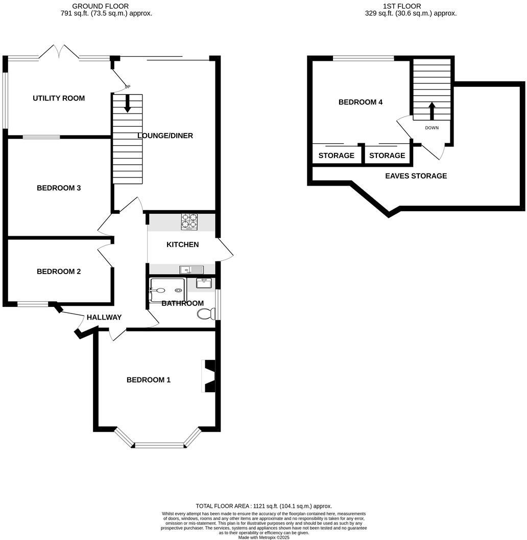 Hope Road, Benfleet floorplan