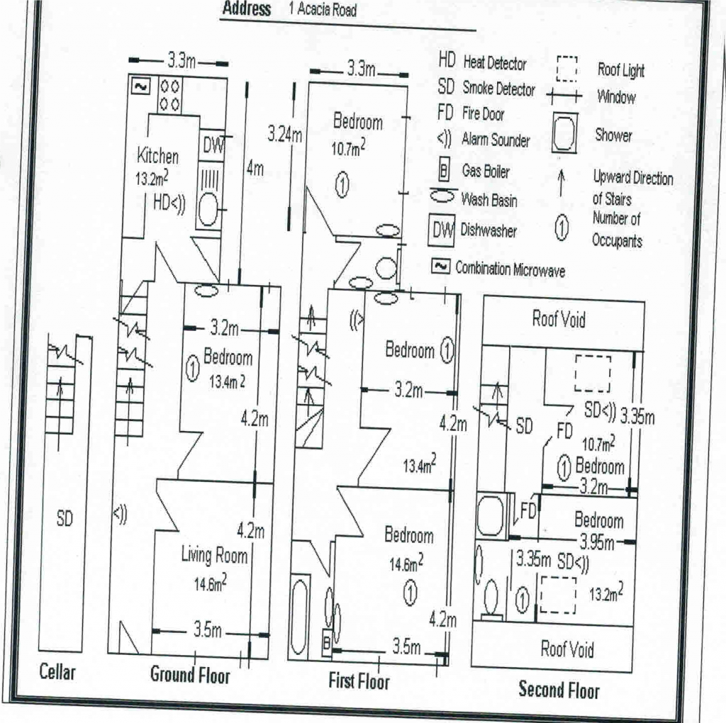 Archery Terrace, Woodhouse, Leeds, LS2 9AT floorplan