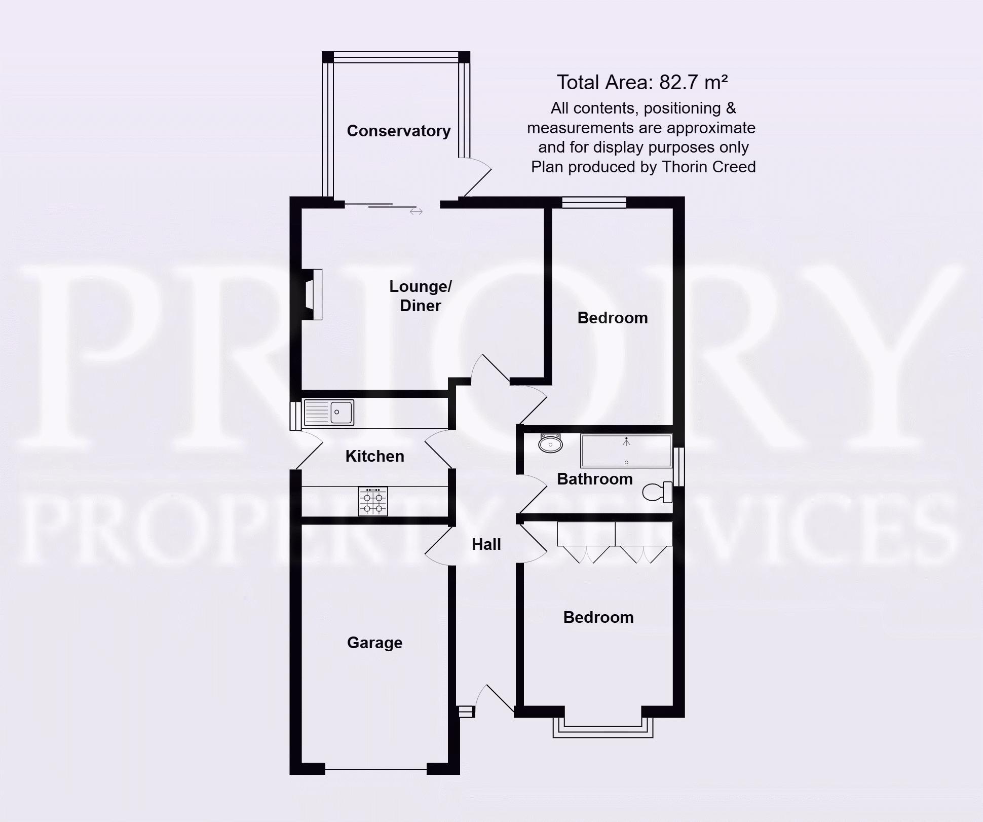 Moorland Road, Burslem, Stoke-On-Trent floorplan