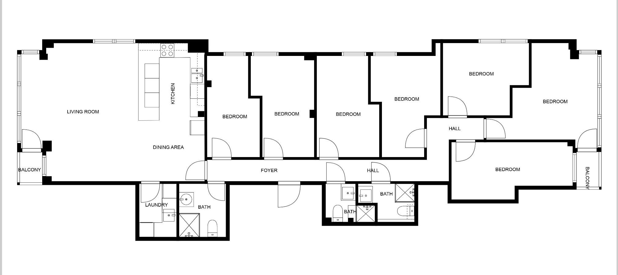 Portland Lane, Sheffield, S1 floorplan