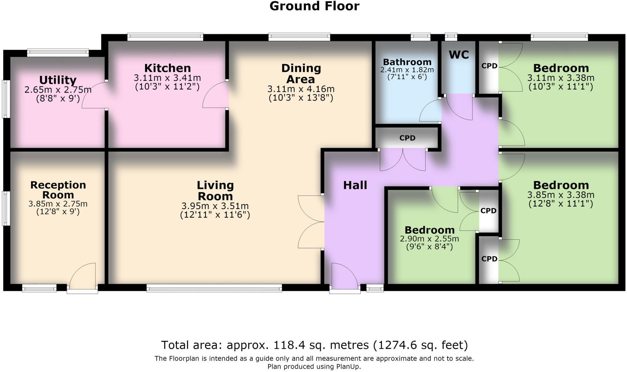Wattisham Road, Bildeston floorplan
