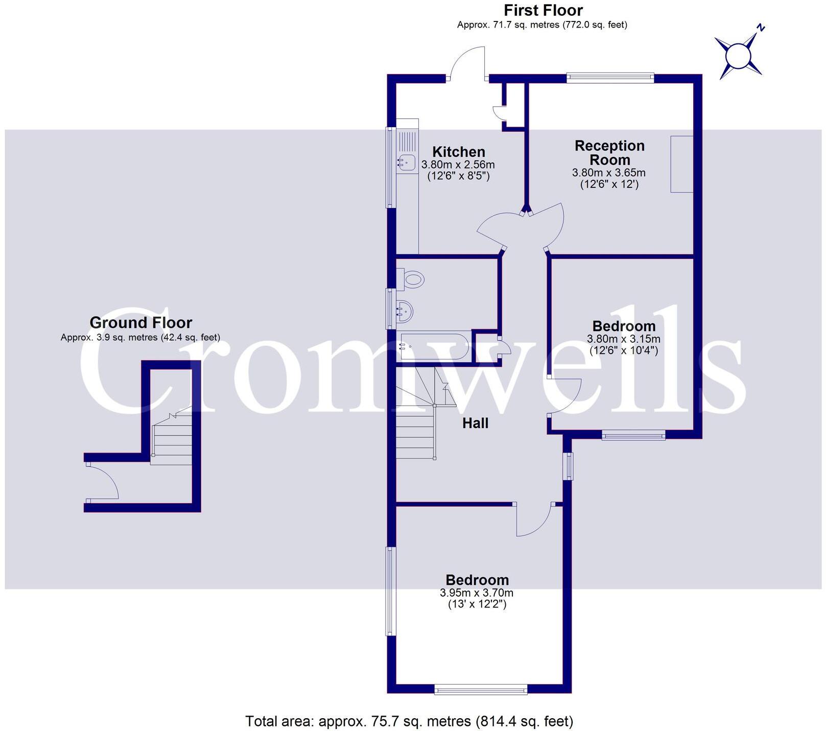 St. Philips Avenue, St. Philips Court St. Philips Avenue, KT4 floorplan