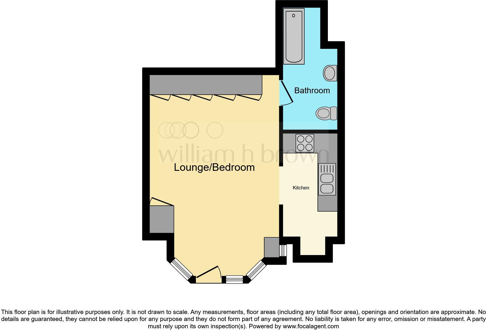 Unthank Road, Norwich floorplan