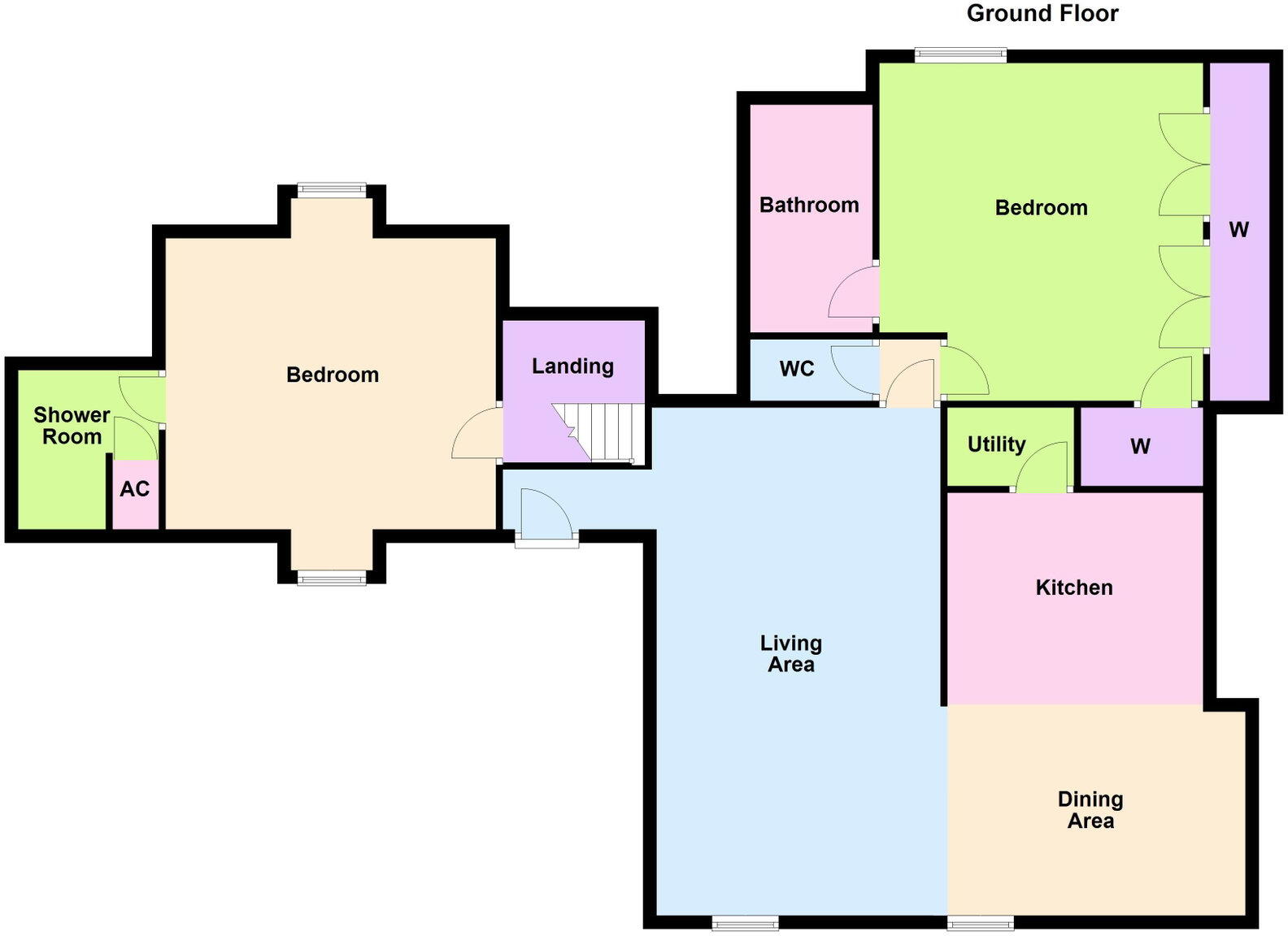 Woodleigh Place, Corby, NN17 1LY floorplan