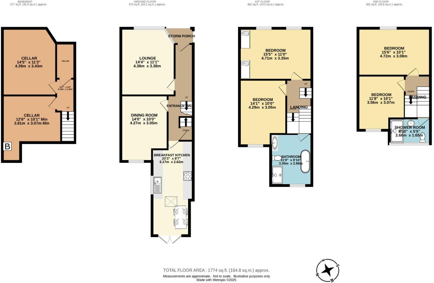Hesketh Avenue, Didsbury floorplan