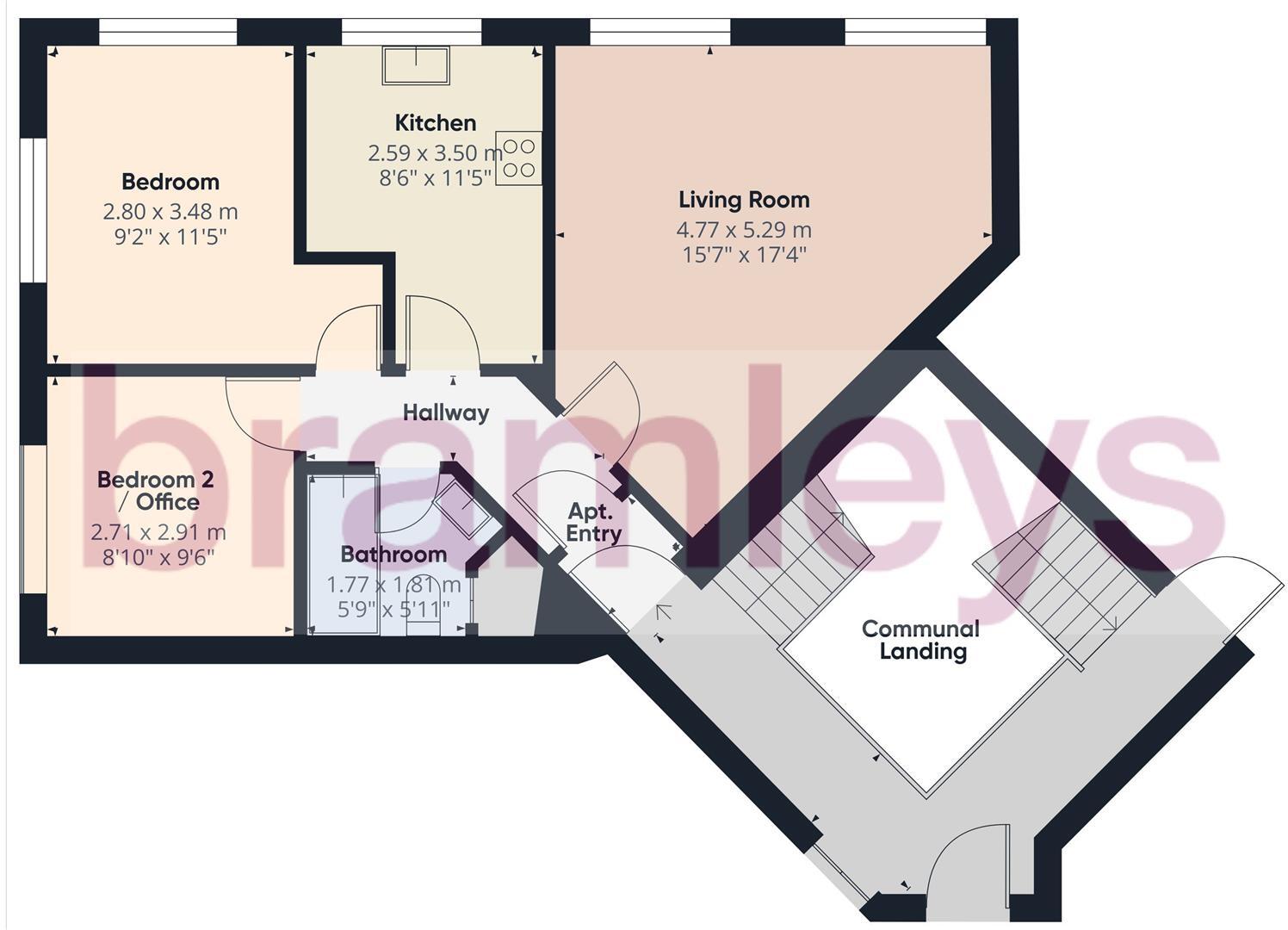 Linfit Lane, Kirkburton, Huddersfield floorplan