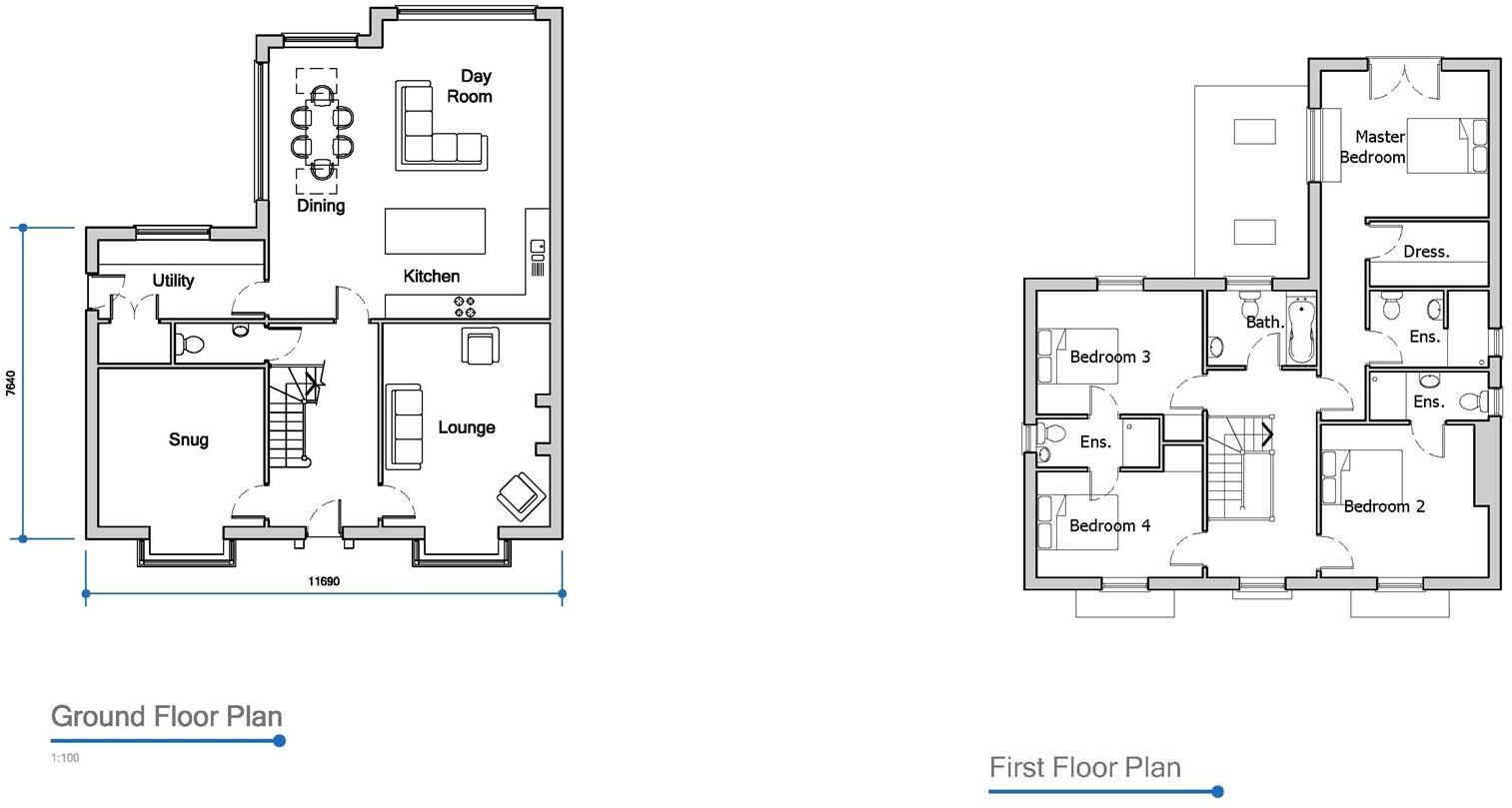 Plot 2, Belfry Gardens, Off Great Coates Road, Grimsby floorplan